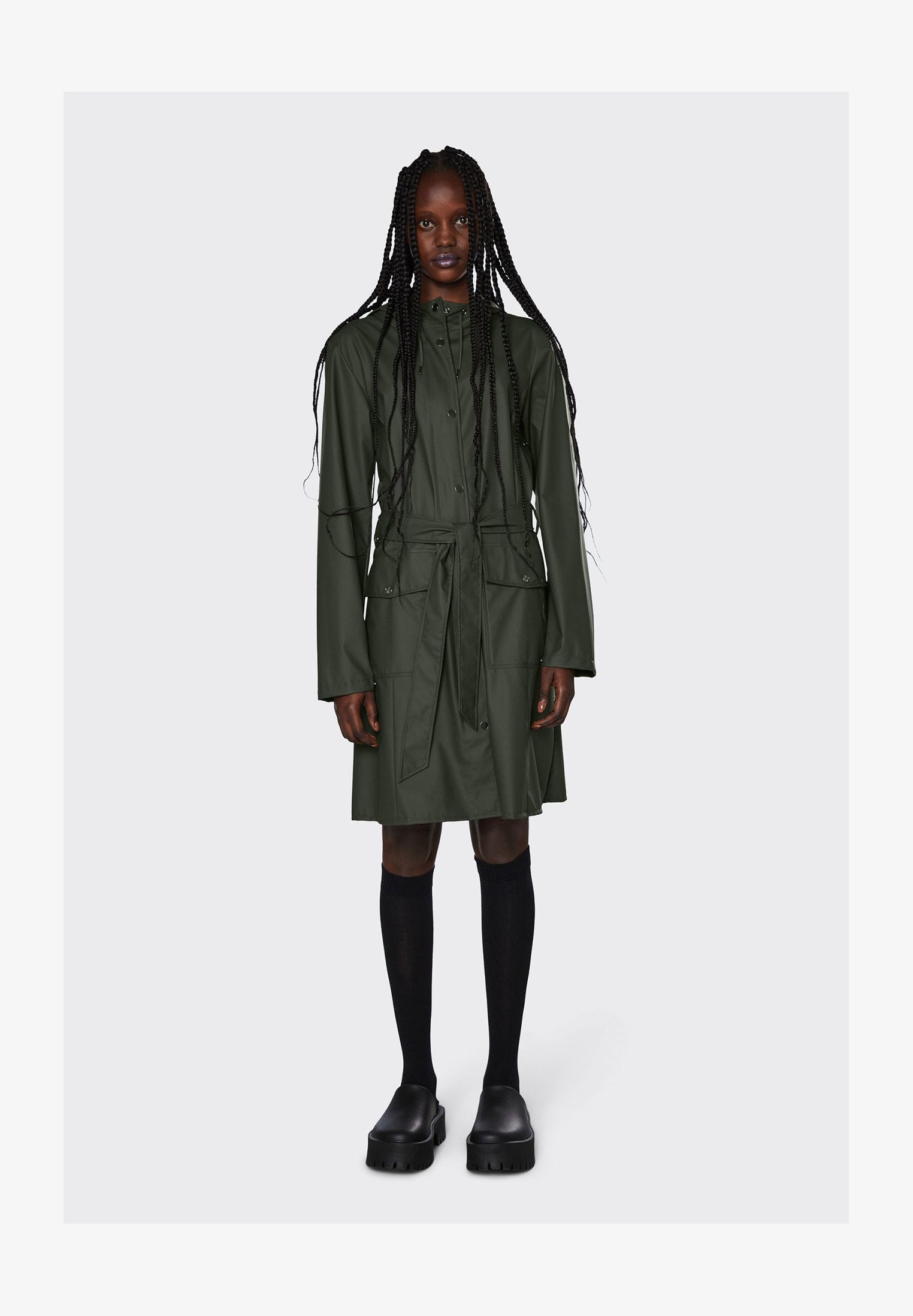 CURVE - Parka - green