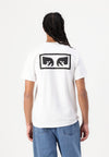 EYES - T-shirt imprimé - white