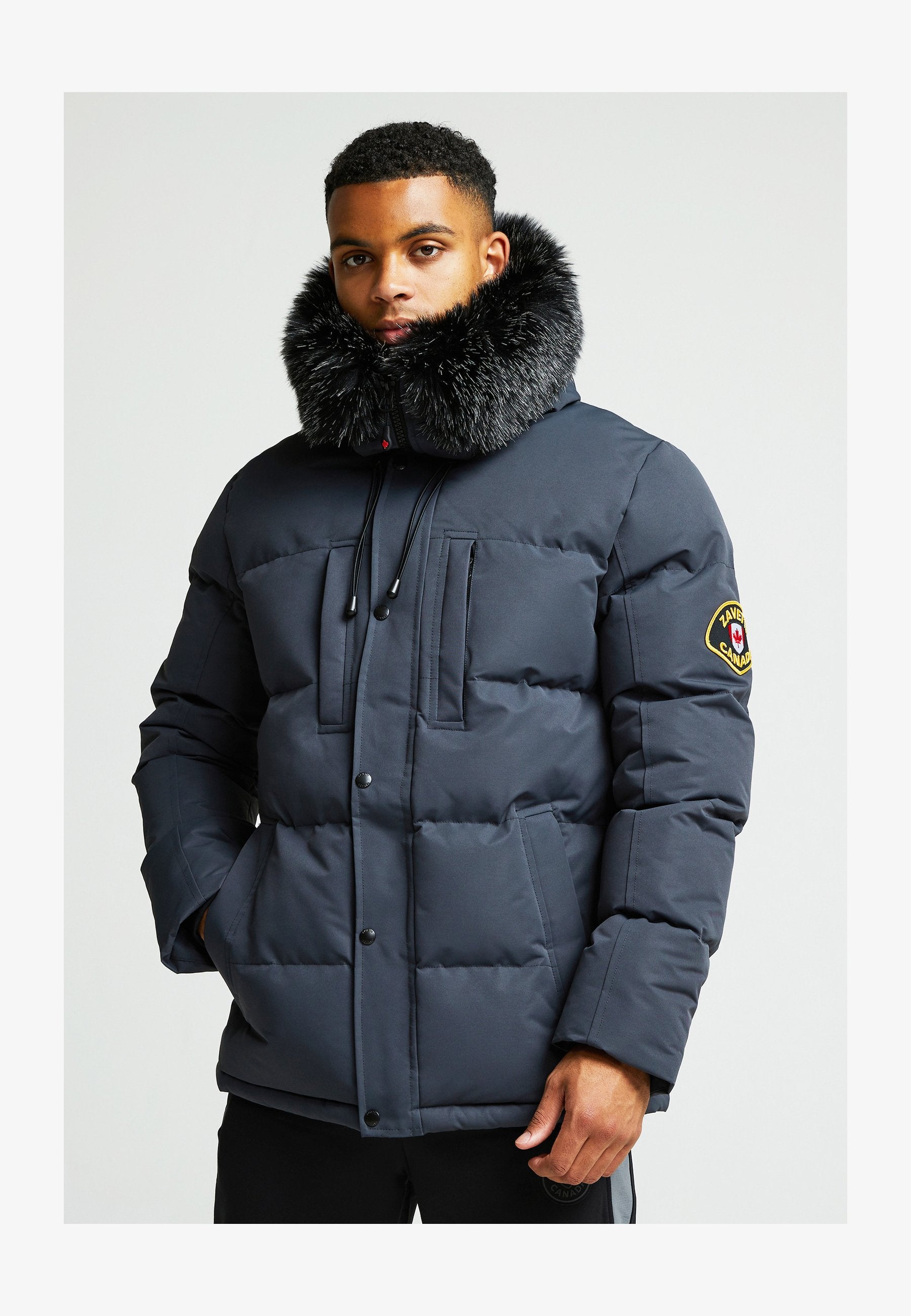 OSHAWA 2.0 PUFFER - Manteau d'hiver - asphalt