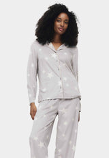 REVERE FLEECE SET - Pyjama - grey mix