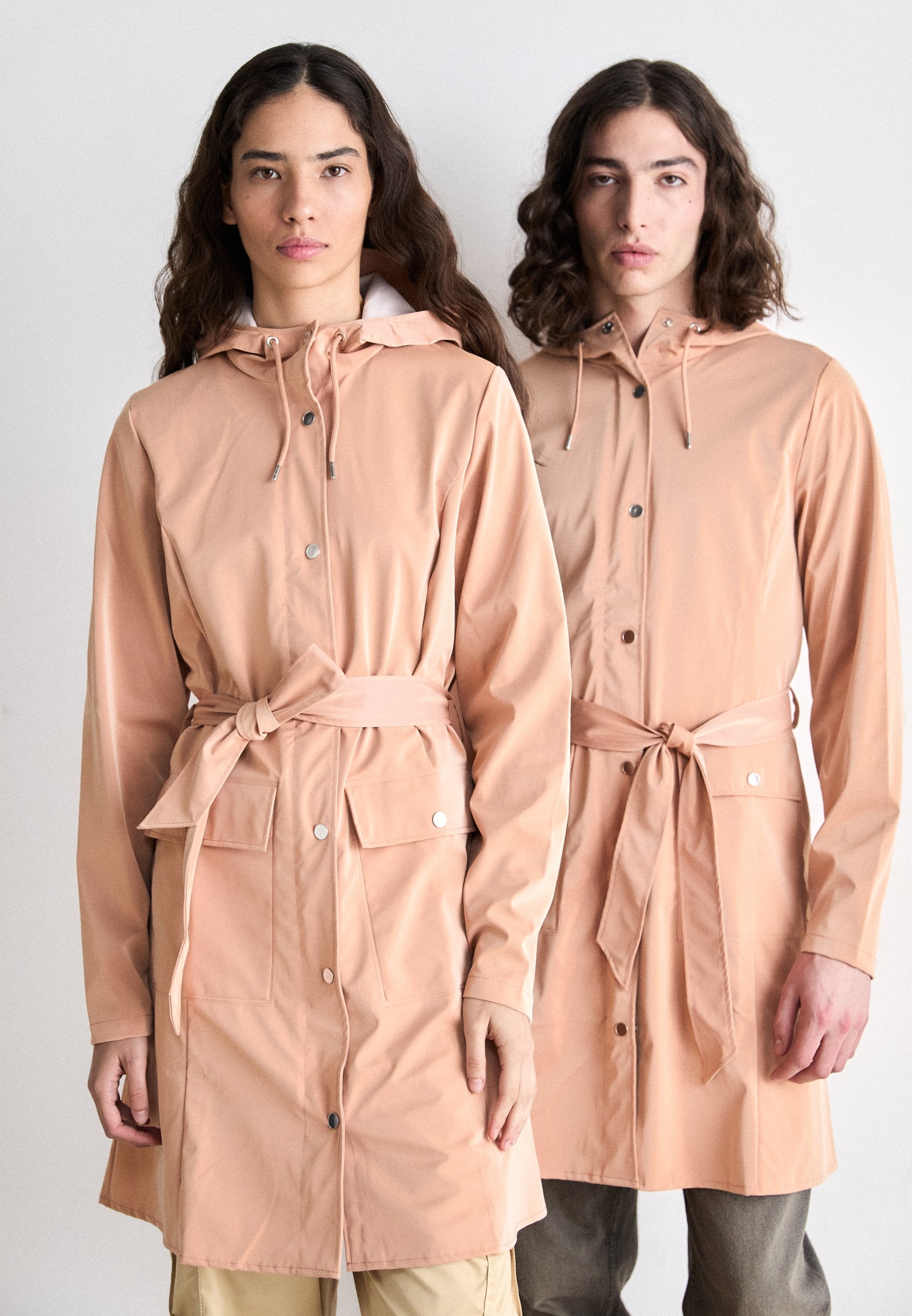 CURVE - Parka - coy