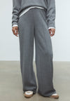 WITH SEAM DETAIL - Pantalon classique - dark grey