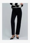 STRAIGHT - Pantalon classique - schwarz