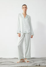 Pyjama - white,light grey