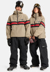 SNOW DOWN CARGO - Pantalons de ski - true black