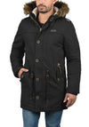 IDPulsoor - Manteau d'hiver - black