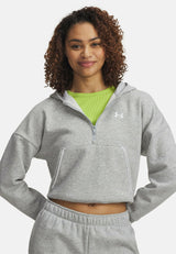 RIVAL FLEECE PIPED - Sweat à capuche - mod gray light heather