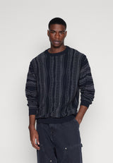 TETON REGULAR FIT - Pullover - black grey