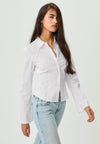 FITTED - Chemisier - white