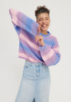 Pullover - multi-coloured