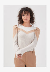 Pullover - sable