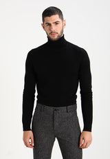 Pullover - black