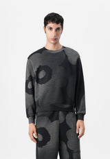 LEIOT UNIKKO UNISEX - Sweatshirt - grey/dark grey