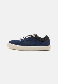 MALOR UNISEX - Baskets basses - midnight navy/black/light orewood brown/phantom