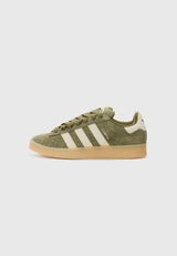CAMPUS 00S UNISEX - Chaussures de skate - medium dark khaki/off white