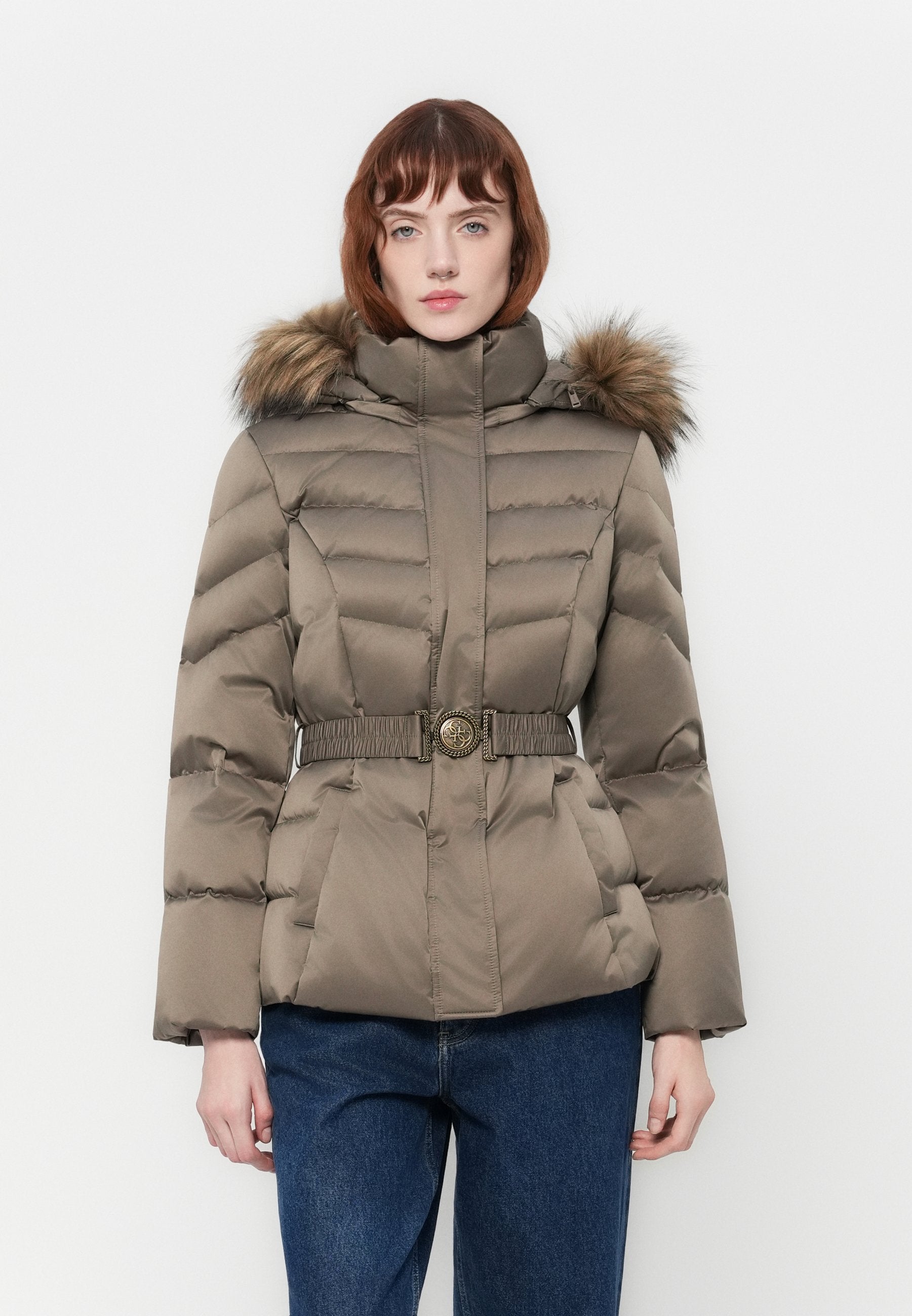 MARINA - Doudoune - walnut
