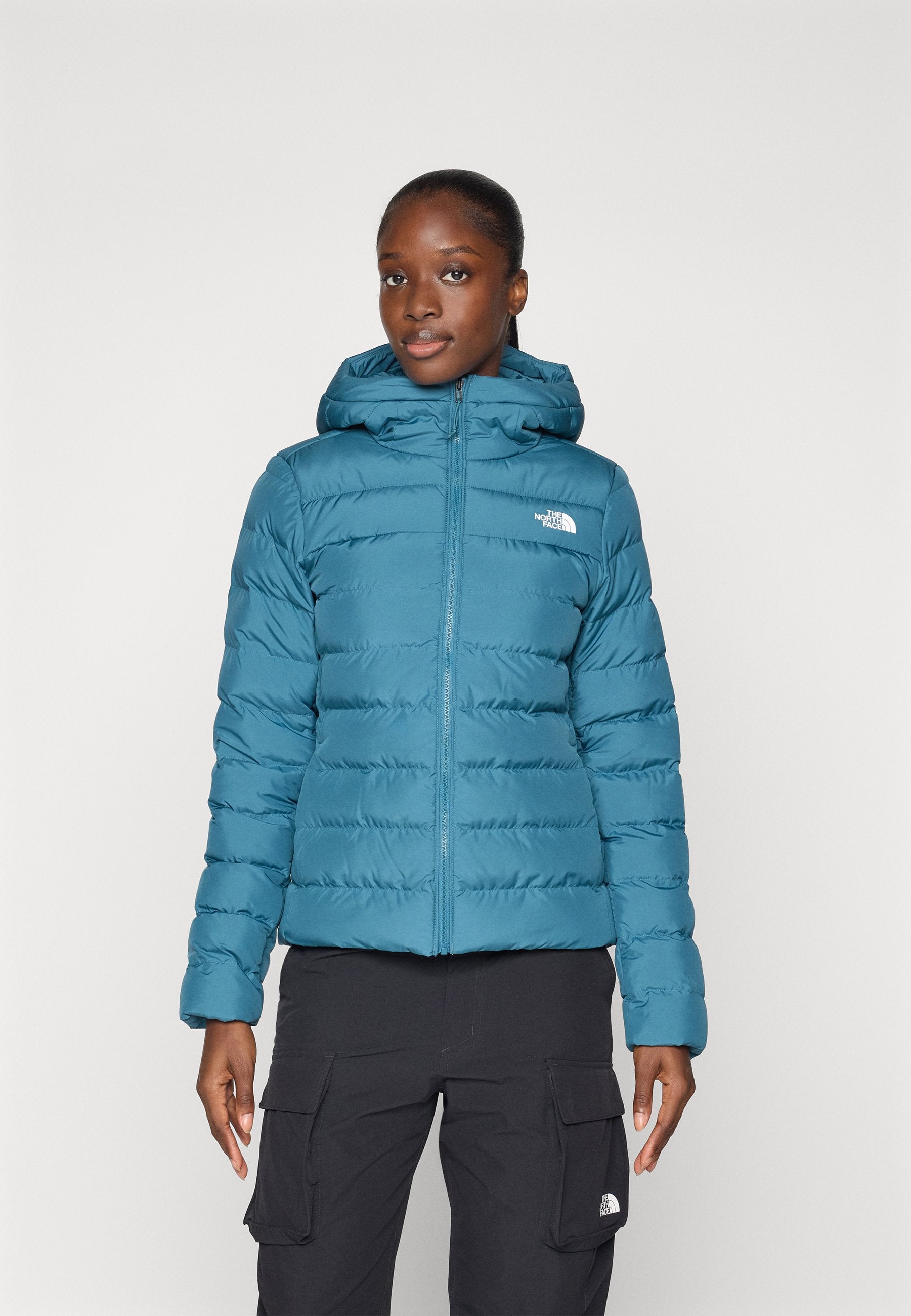 W ACONCAGUA 3 HOODIE - Doudoune - space