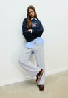 JOGGER - Pantalon de survêtement - grey