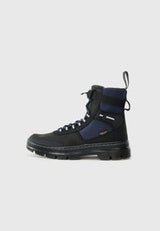 COMBS UNISEX - Bottines à lacets - black/midnight blue