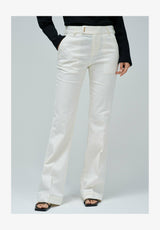 Pantalon classique - beige