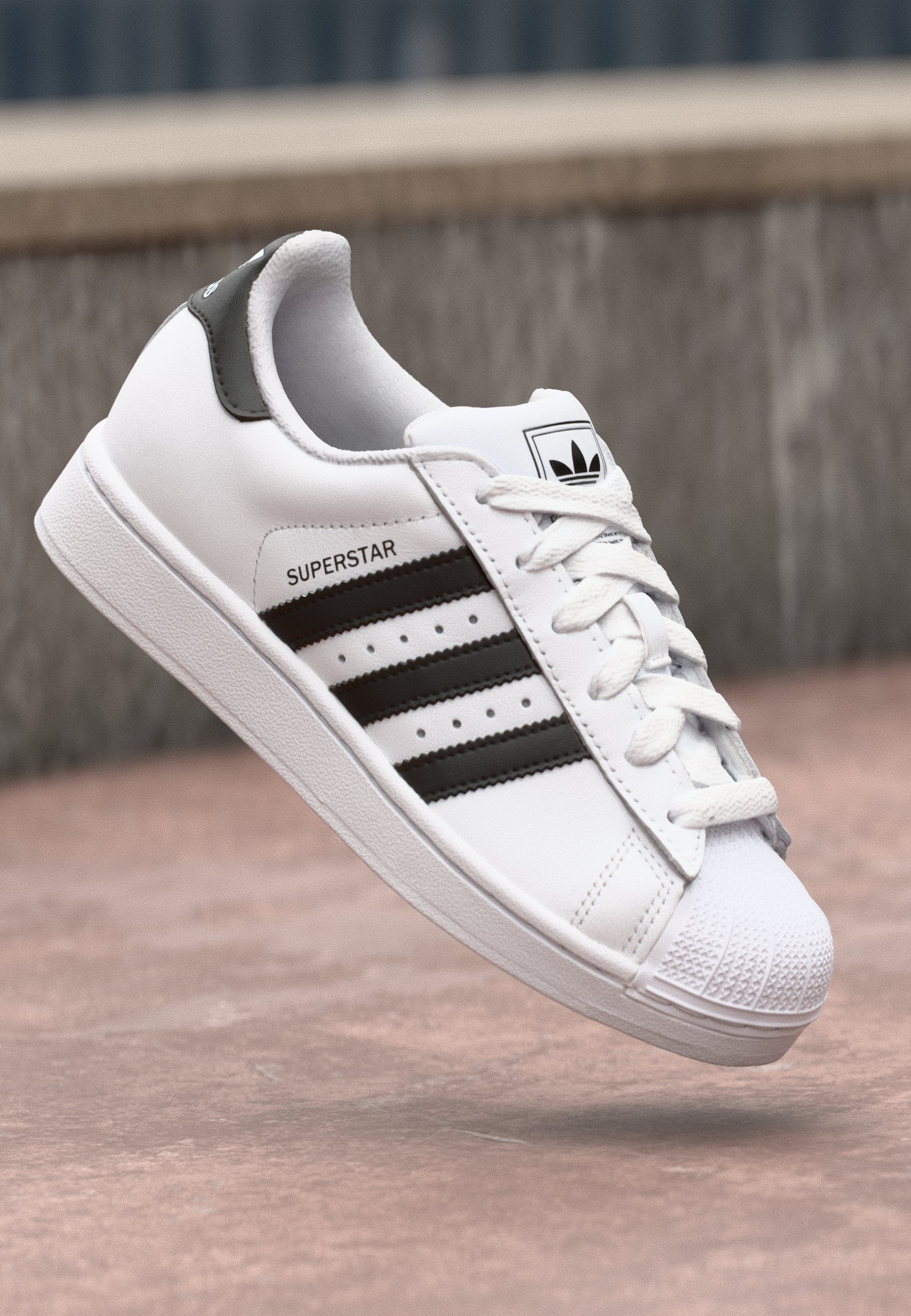 SUPERSTAR II UNISEX - Baskets basses - footwear white/core black