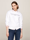 LOGO - Sweatshirt - optic white