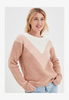 Pullover - rose clair