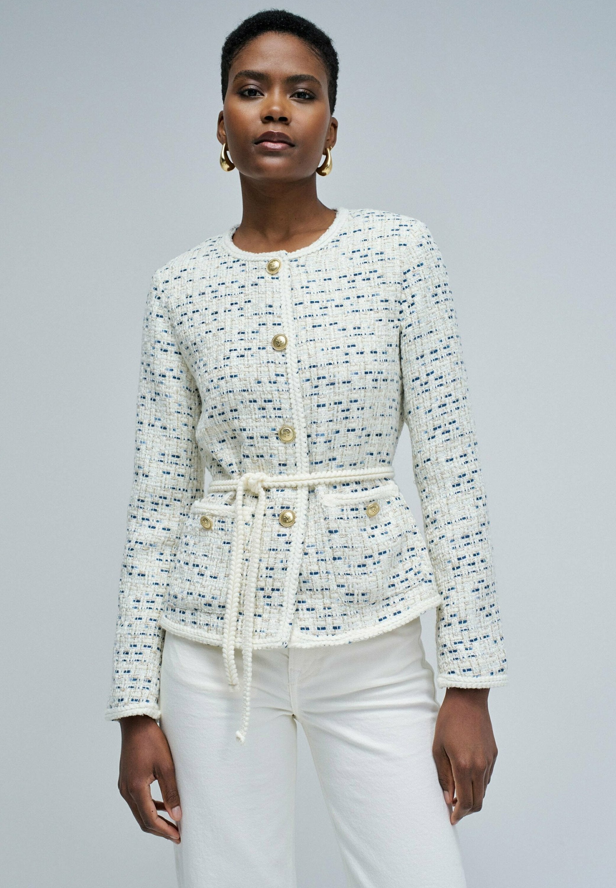 Veste légère - perle