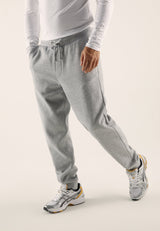 Pantalon de survêtement - mottled grey