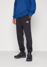 SIMPLE DOME REGULAR TAPERED JOGGER - Pantalon de survêtement - black