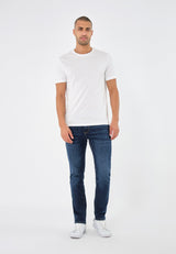 2 PACK - T-shirt basique - white/black