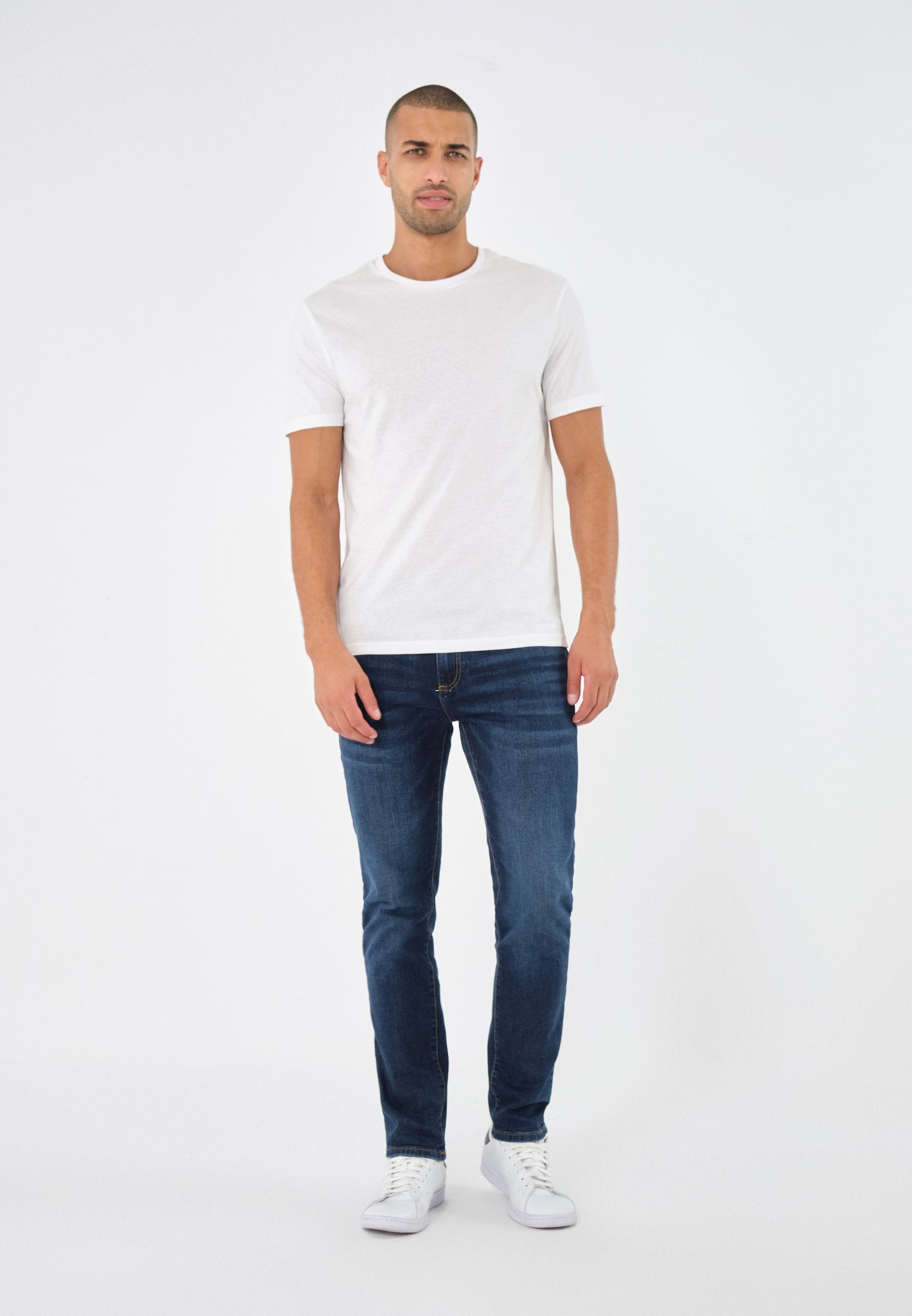2 PACK - T-shirt basique - white/black