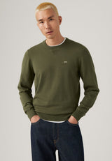 Pullover - olive