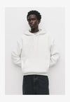 Sweat à capuche - white
