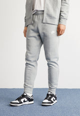 CLUB JGGR - Pantalon de survêtement - dark grey heather/matte silver/white