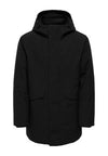 ONSENRICO - Manteau d'hiver - black