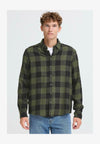 BHORMA CHECKED - Chemise - thyme