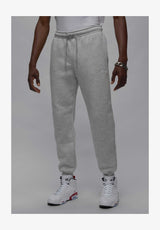 PANT - Pantalon de survêtement - grey heather/white