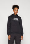 DREW PEAK REGULAR HOODIE - Sweat à capuche - black