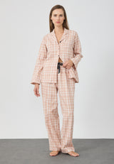 FLANNEL SET - Pyjama - beige based