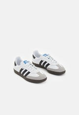 SAMBA OG UNISEX - Baskets basses - footwear white/core black/granit