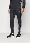TIRO25 - Pantalon de survêtement - black/white