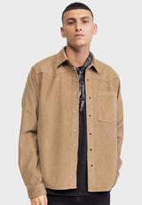 MICCO - Chemise - petrified oak