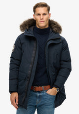 EVEREST - Manteau d'hiver - eclipse navy