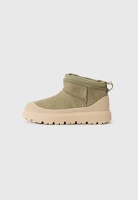 ULTRA UNISEX - Bottes de neige - burnt olive/mustard seed