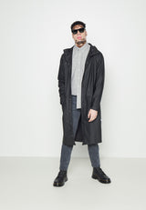 LONGER JACKET UNISEX - Veste imperméable - black