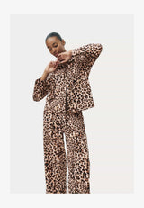 REVERE FLEECE SET - Pyjama - brown mix