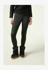 THERMAL PLUSH - Legging (type pantalon) - schwarz black