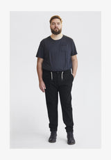 BHSELLI BIG & TALL - Pantalon classique - black